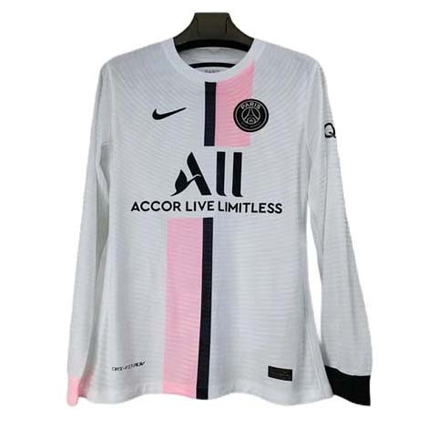 Tailandia Camiseta Paris Saint Germain ML 2nd 2021-2022